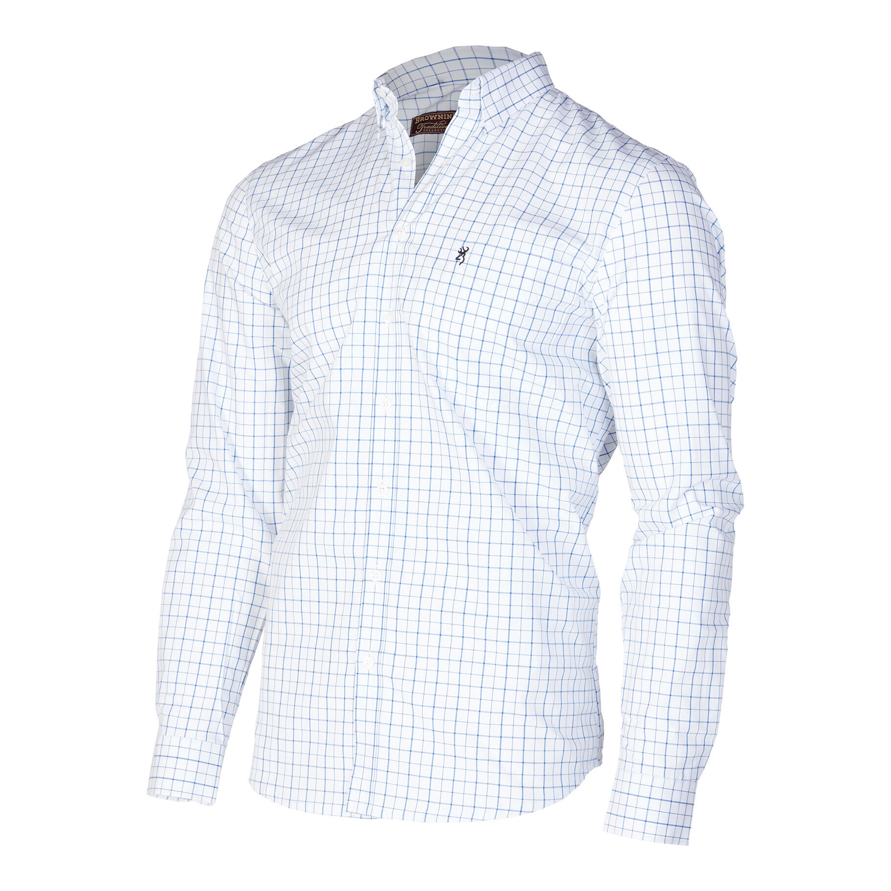 BROWNING BROWNING Camicia Oliver Blu Taglia 2XL