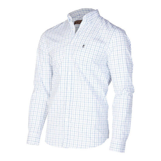 BROWNING Camicia da caccia Oliver Blu Taglia M