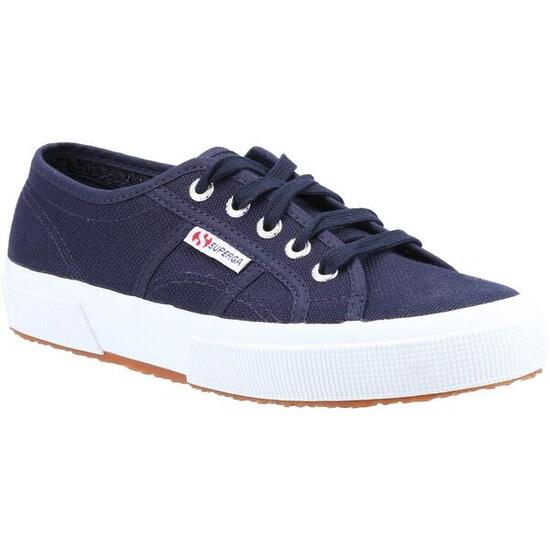 Trampki Superga 2750 Cotu Classic 100% Bawełna Damskie Granatowo-Białe