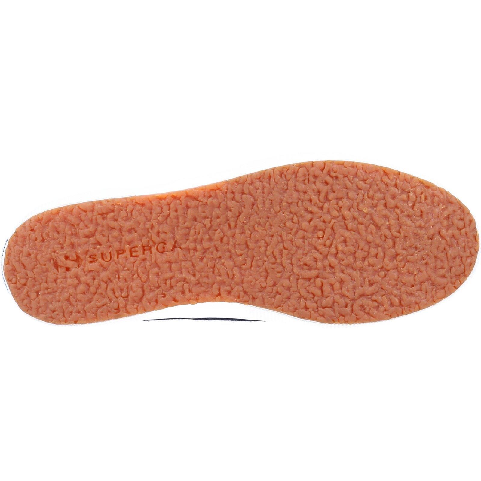 Trampki Superga 2750 Cotu Classic 100% Bawełna Damskie Granatowo-Białe 3/4