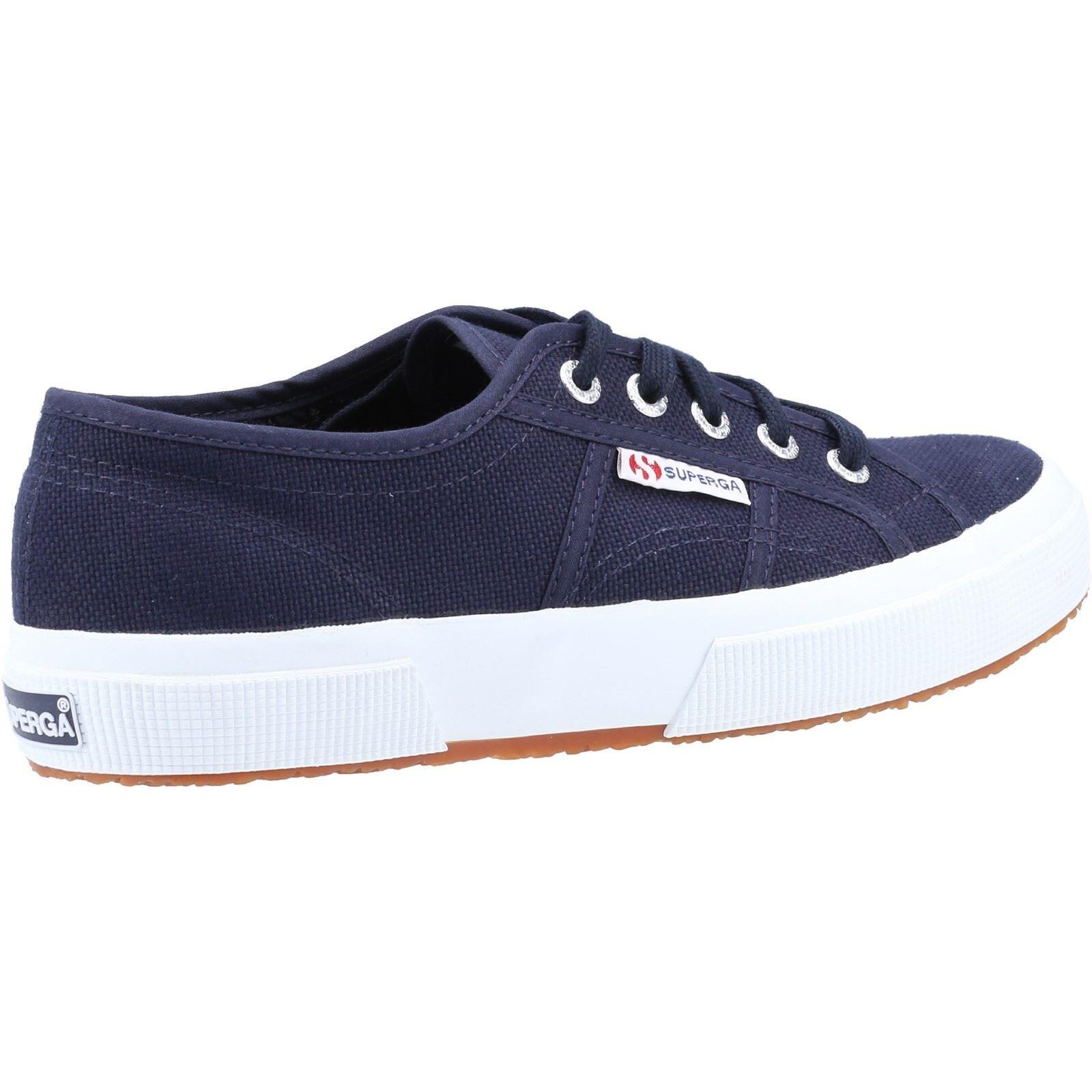 Trampki Superga 2750 Cotu Classic 100% Bawełna Damskie Granatowo-Białe 2/4