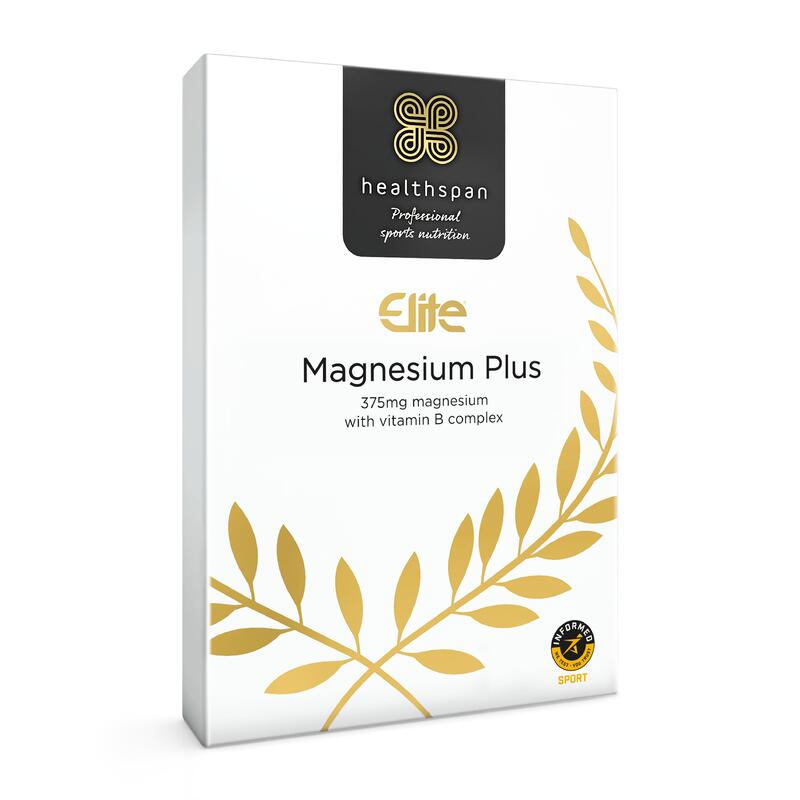 Magnesium Plus | 375mg Magensium + B Vitamins | Reduces Tiredness + Fatigue |120