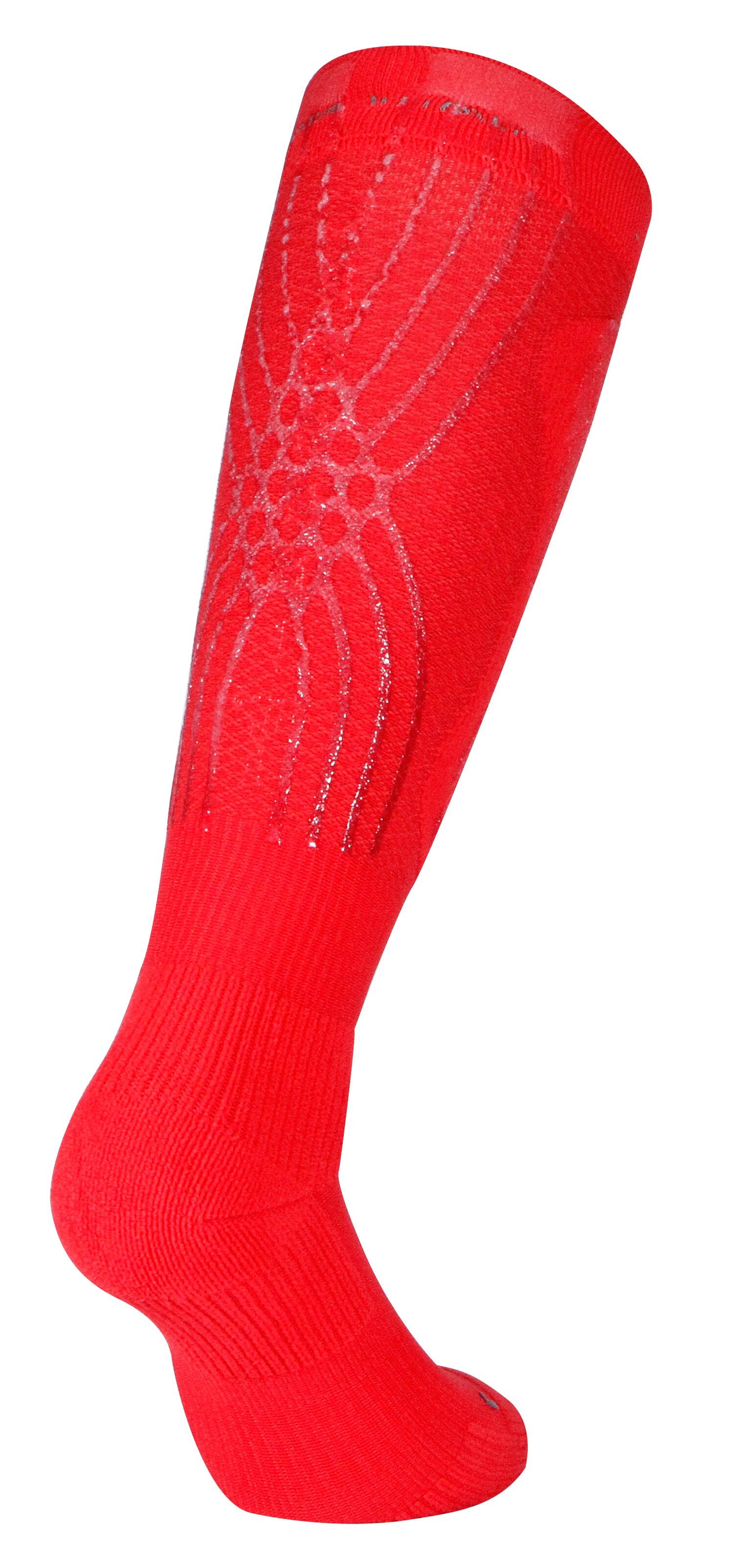 Chaussettes protège-tibias silicone éponge Kinesiotaping R-Evenge 4/5