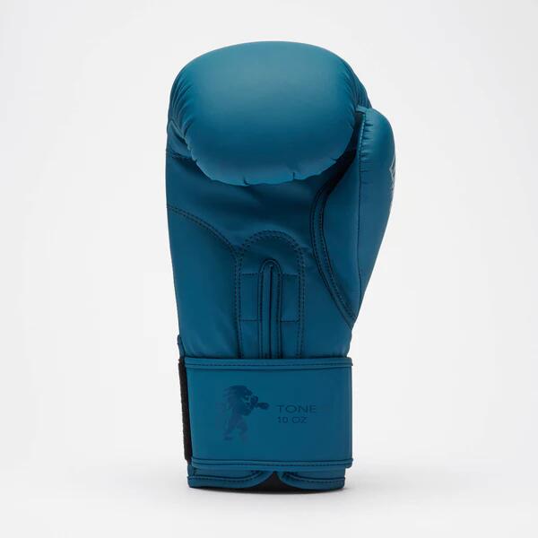 Luvas de boxe Leone1947 TONE X 10 oz Azul Octano 2/6