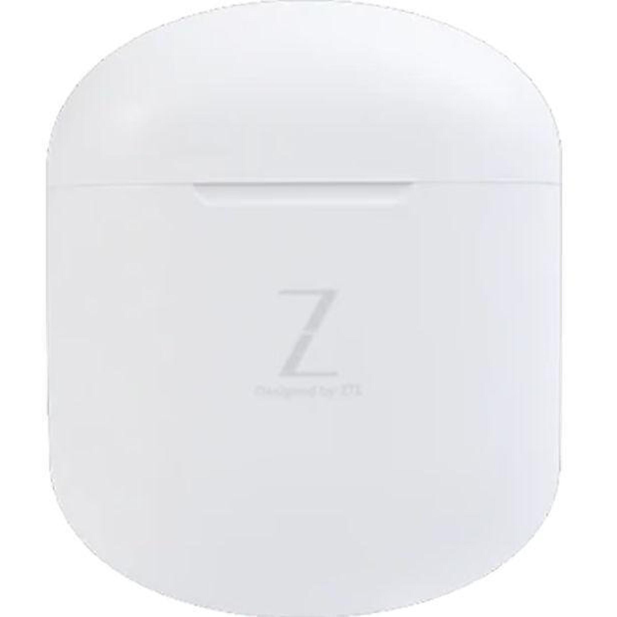 Casti True Wireless ZTEBuds, Bluetooth, ENC (Alb)