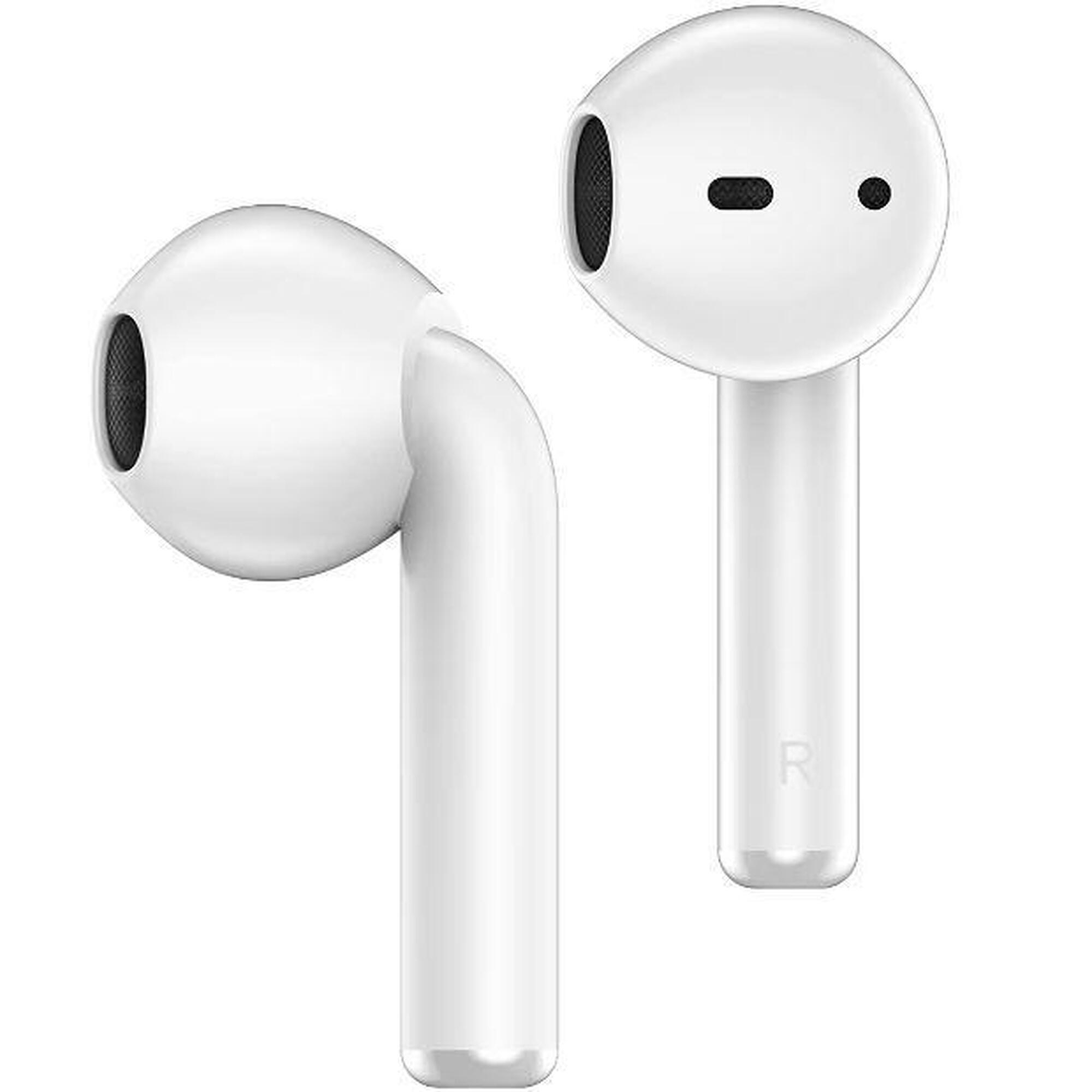 Casti True Wireless ZTEBuds, Bluetooth, ENC (Alb)