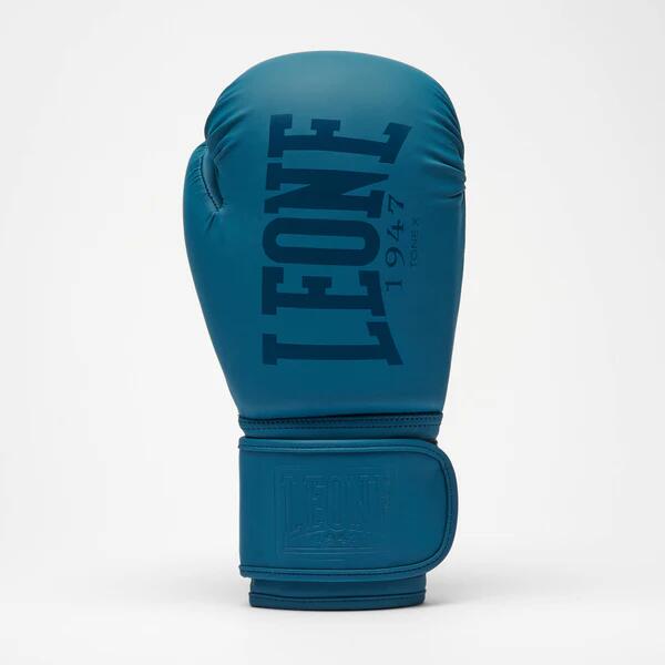 Luvas de boxe Leone1947 TONE X 10 oz Azul Octano 4/6