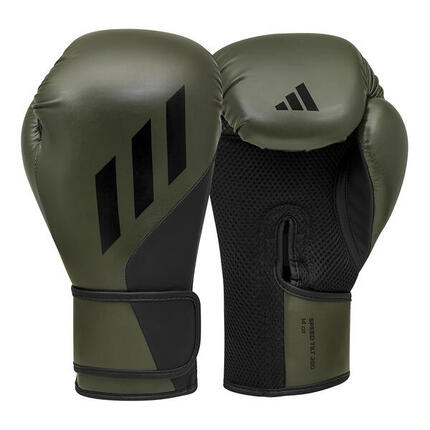 Gant de boxe Inclinaison Rapide 200 14 oz. Olive-Noir Unisexe