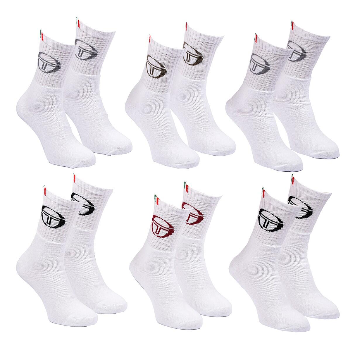 Calcetines SPORT SERGIO TACCHINI - Pack de 6 pares 5/6