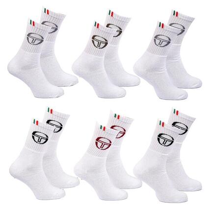 Chaussettes SPORT SERGIO TACCHINI - Pack de 6 Paires