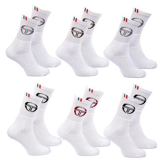 Chaussettes SPORT SERGIO TACCHINI - Pack de 6 Paires