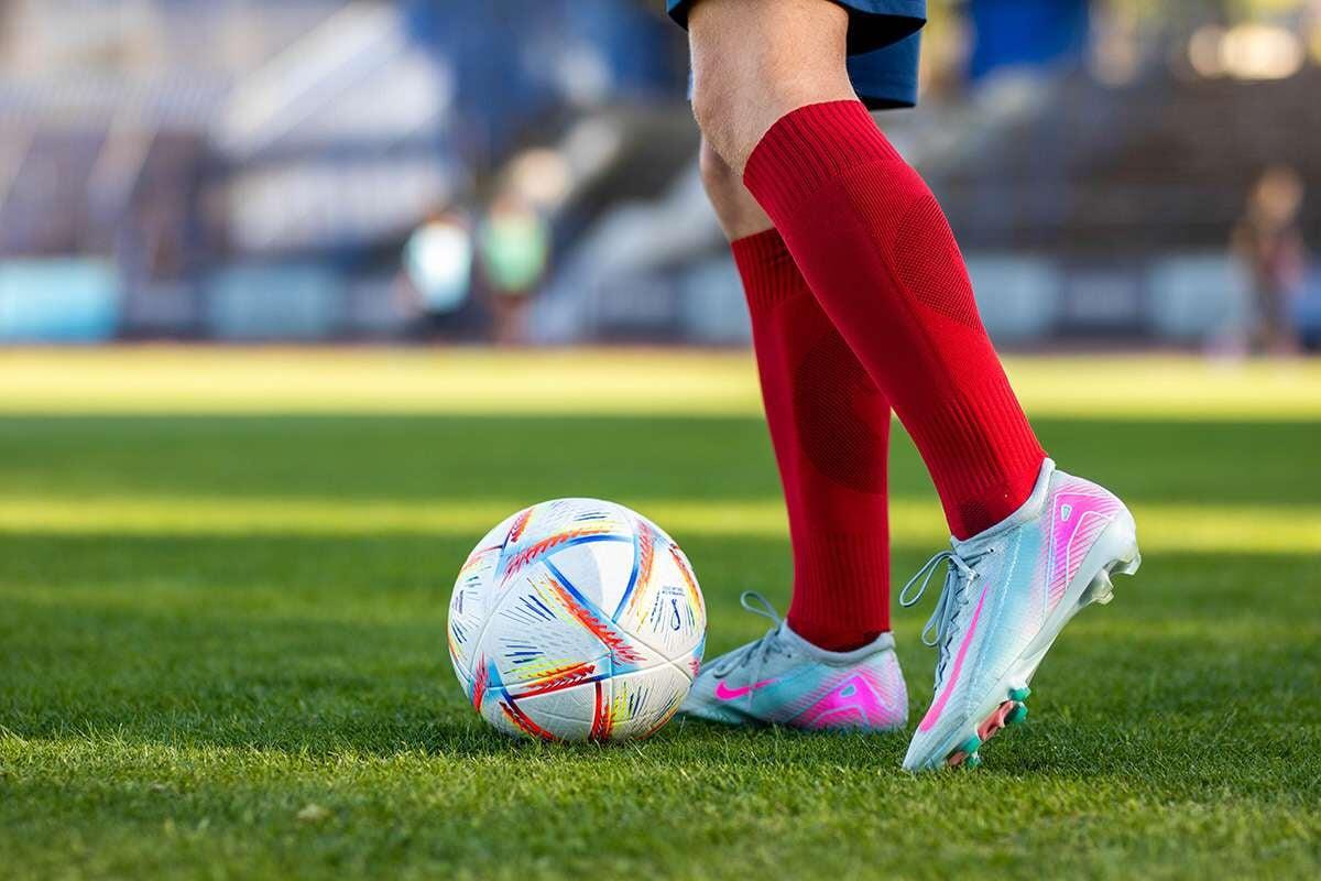 Chaussettes de football longues 3/4 3/4