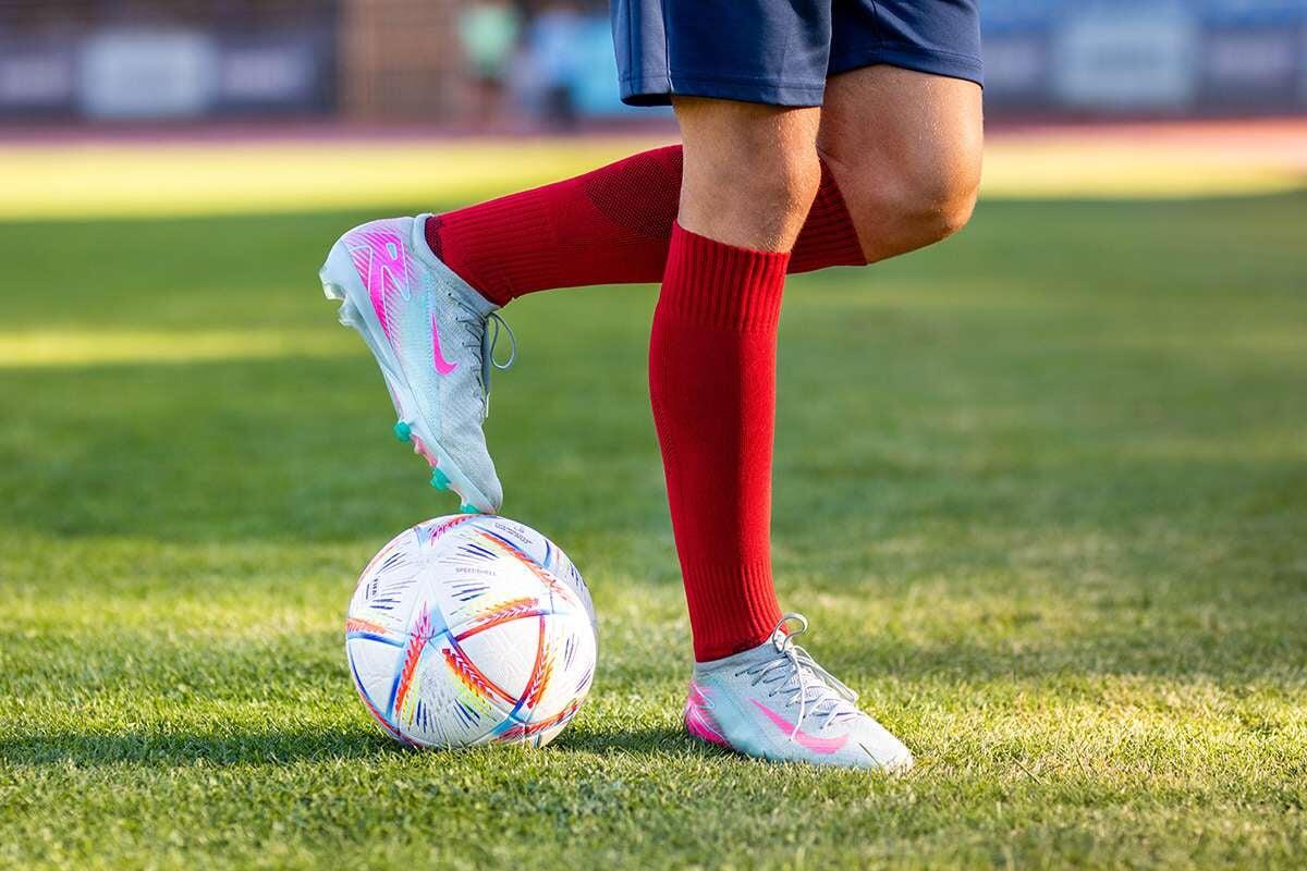 Chaussettes de football longues 3/4 2/4