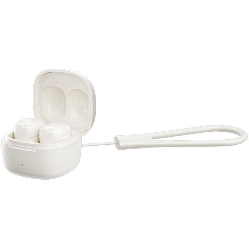 Casti True Wireless CANYON OnGo 4 mini TWS, Bluetooth 5.3, Autonomie 6 ore (Bej)