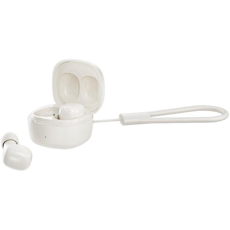 Casti True Wireless CANYON OnGo 4 mini TWS, Bluetooth 5.3, Autonomie 6 ore (Bej)
