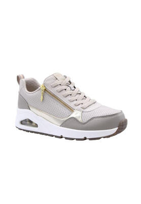 Skechers Damen Sneaker UNO - Metallic Sliders Schnürschuh 177873 TPE