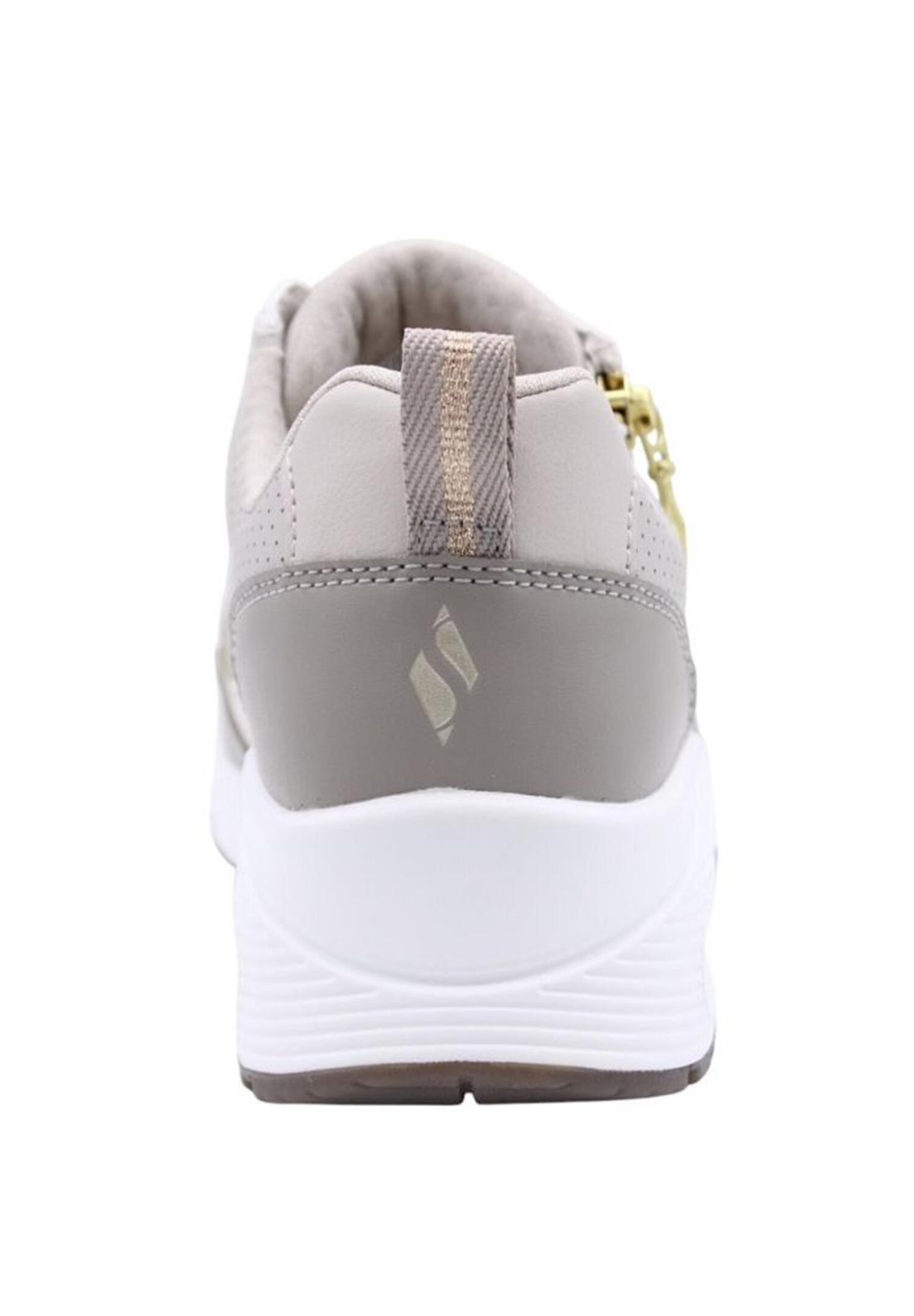 Zapatillas Mujer Skechers Uno Marrón 3/5