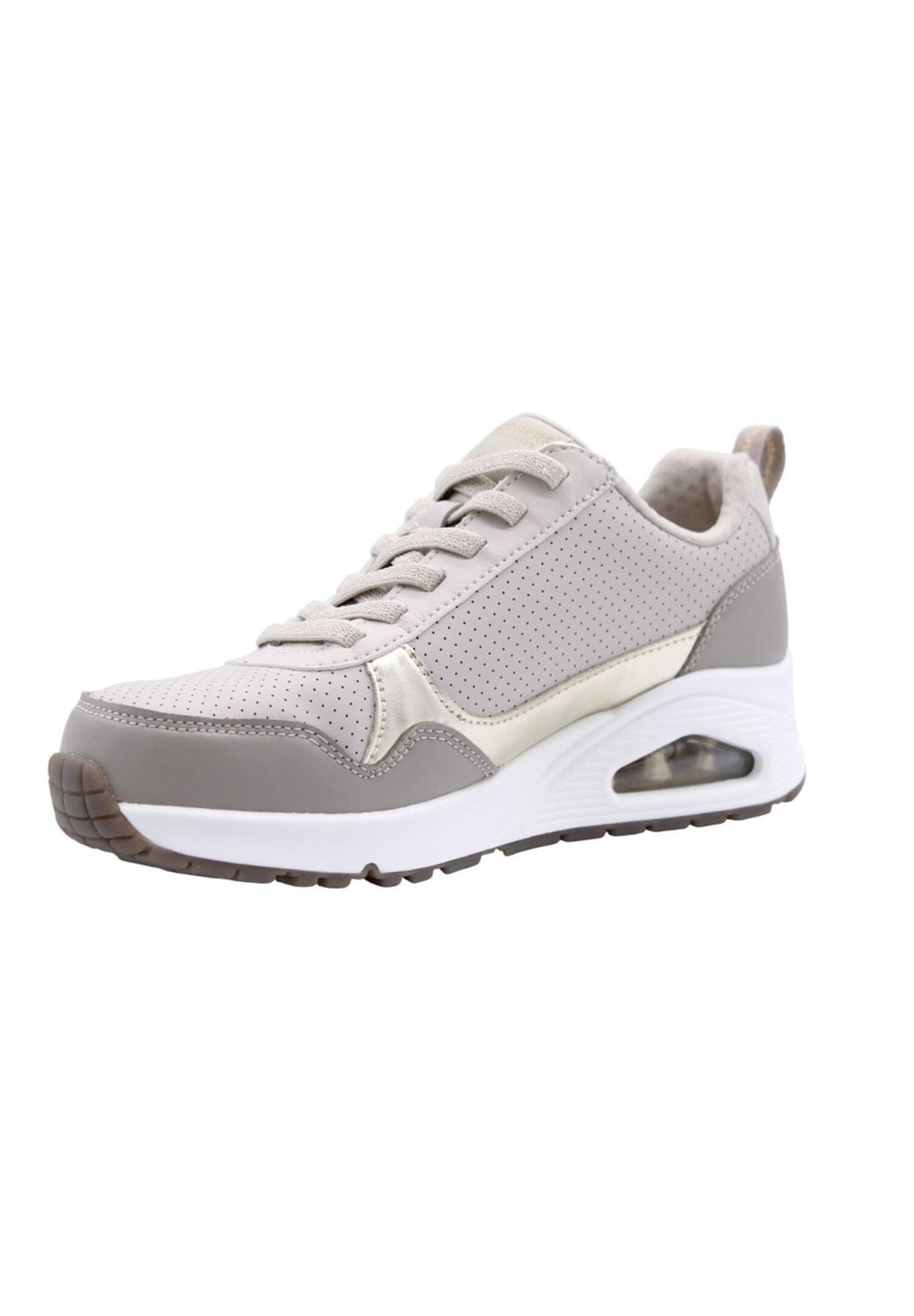 Zapatillas Mujer Skechers Uno Marrón 2/5