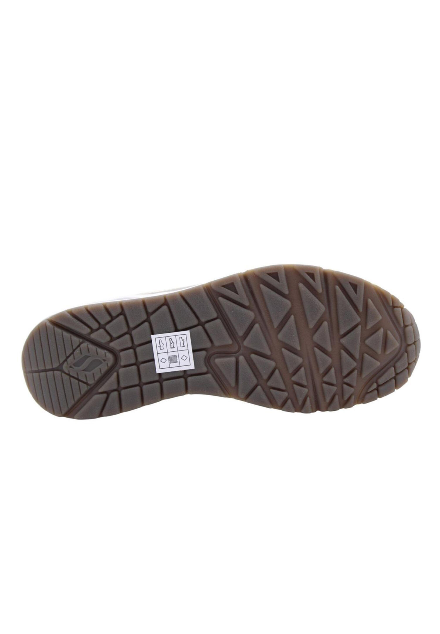 Zapatillas Mujer Skechers Uno Marrón 5/5