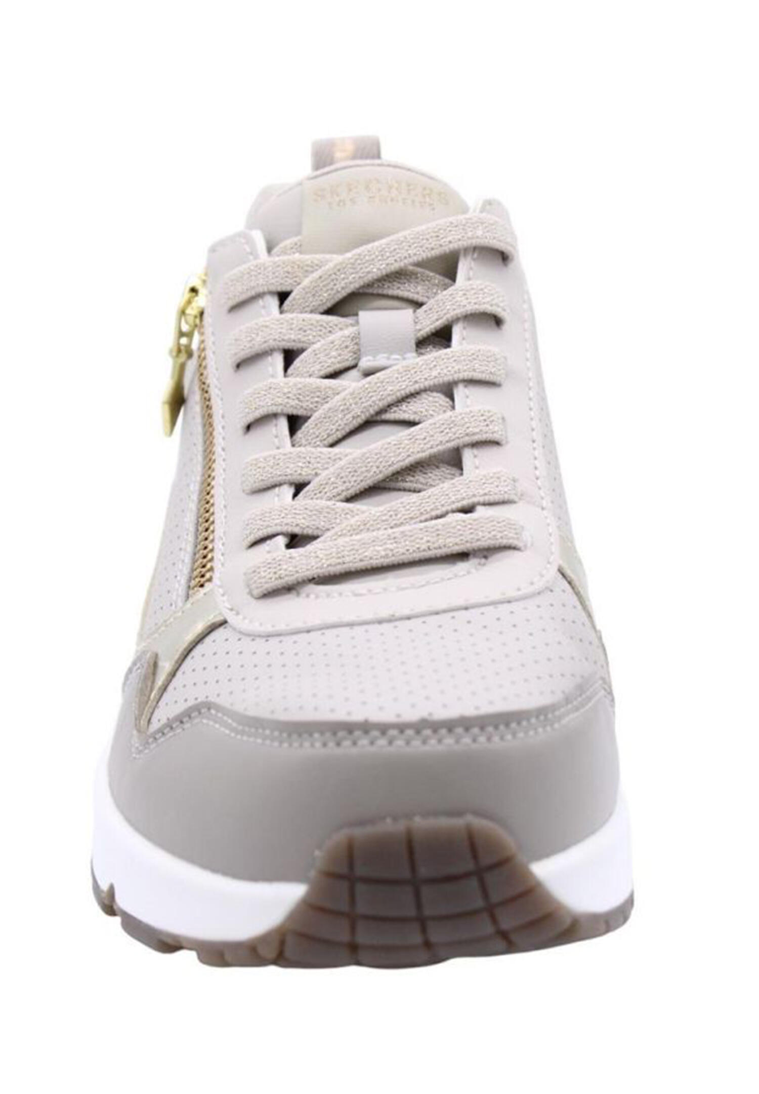 Zapatillas Mujer Skechers Uno Marrón 4/5