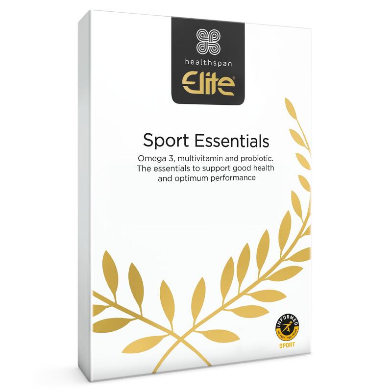 Sport Essentials | Multivitamin, Omega 3, Probiotic | 28 day supply