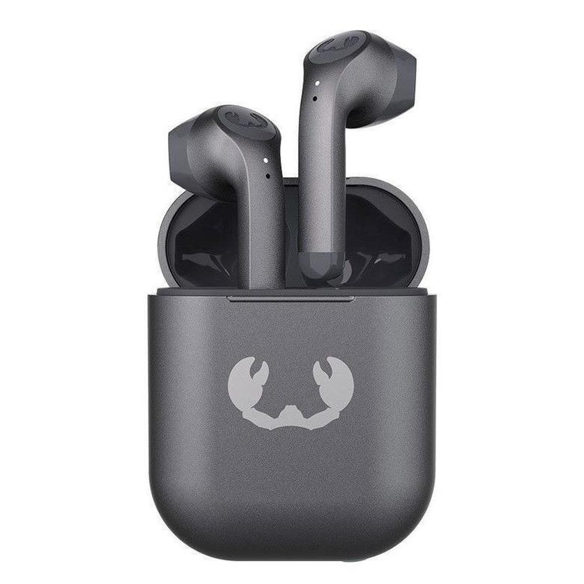 Casti True Wireless Fresh 'n Rebel Twins 3+, Bluetooth, Microfon (Gri)
