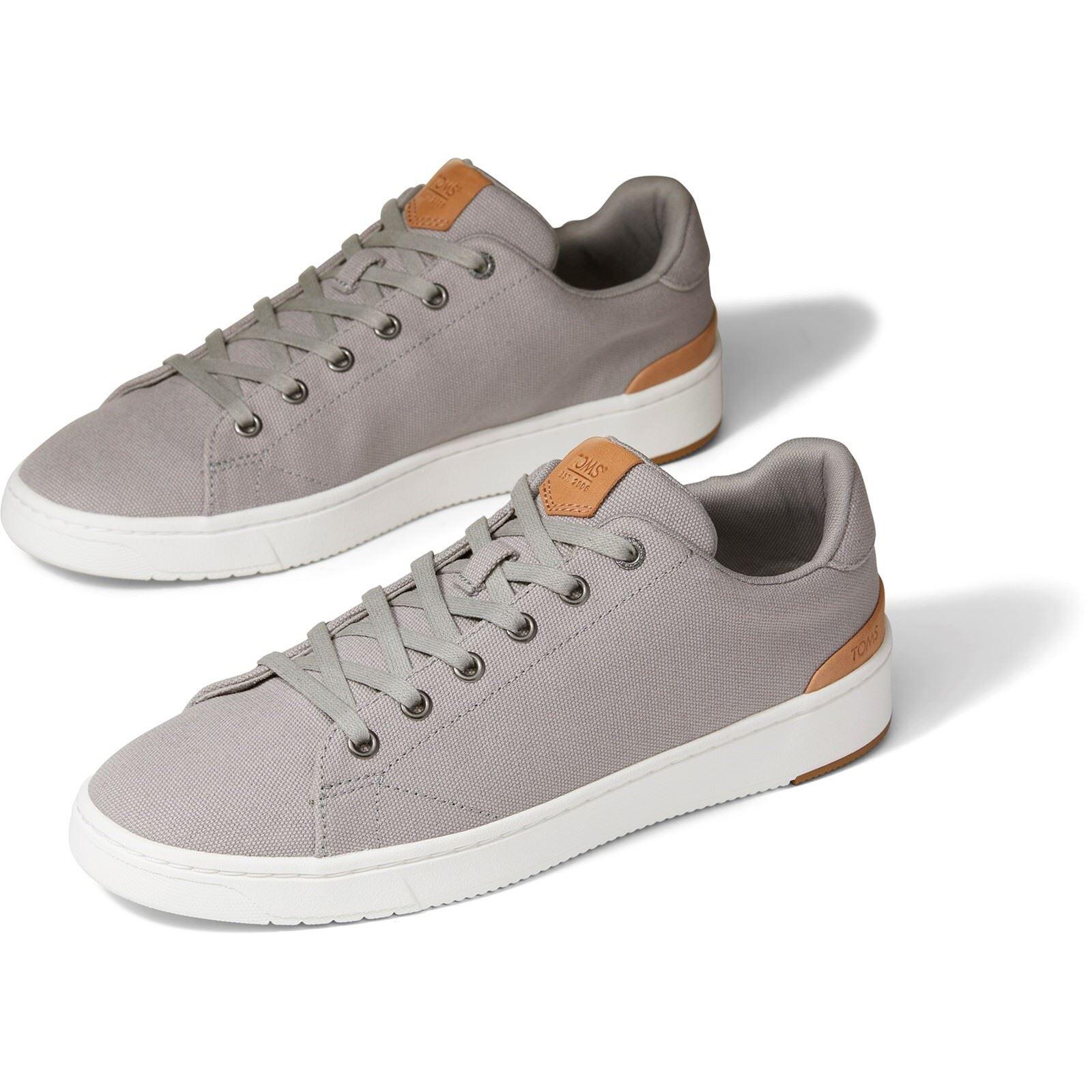Adidași bărbați TOMS TRVL LITE 2.0 gri din bumbac 100%