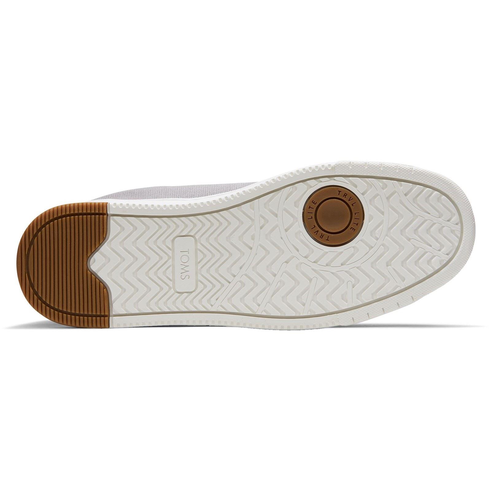 Sneakers TOMS TRVL LITE 2.0 Low Grigie in Cotone 100% 3/4
