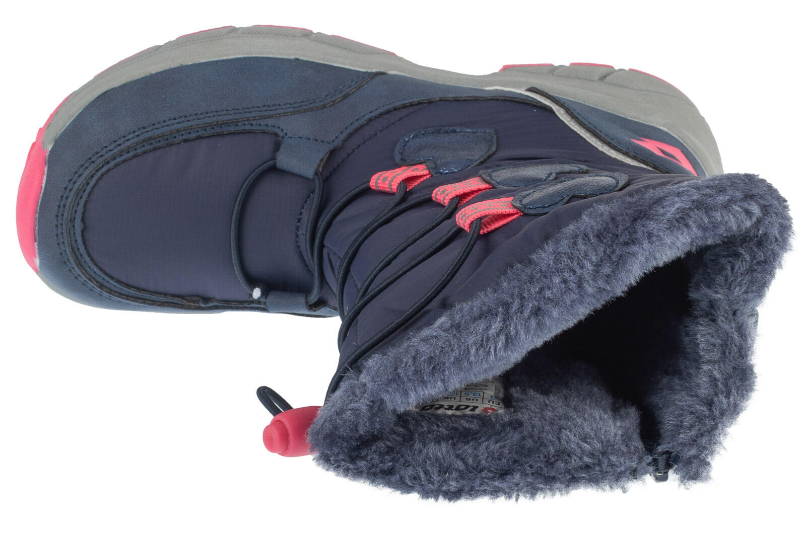 Buty zimowe dziewczęce,  Traleika Tex K 3/4