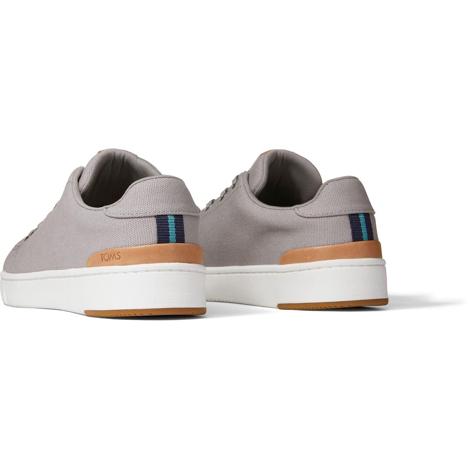 Sneakers TOMS TRVL LITE 2.0 Low Grigie in Cotone 100% 2/4