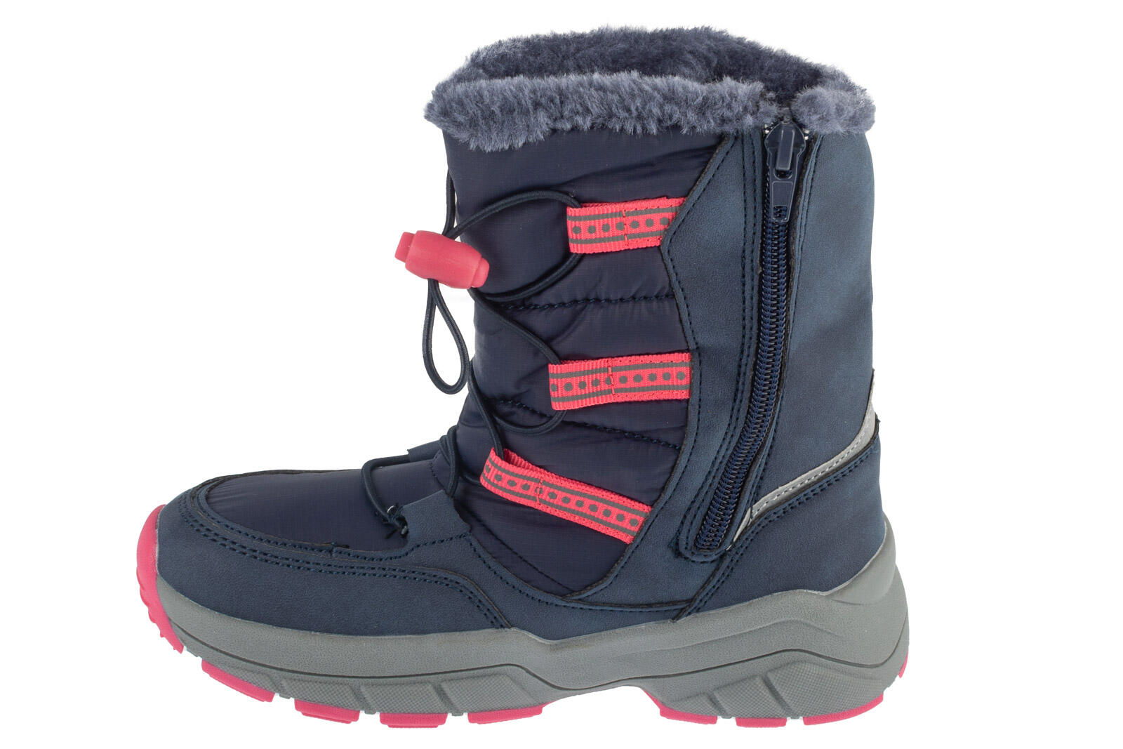 Buty zimowe dziewczęce,  Traleika Tex K 2/4