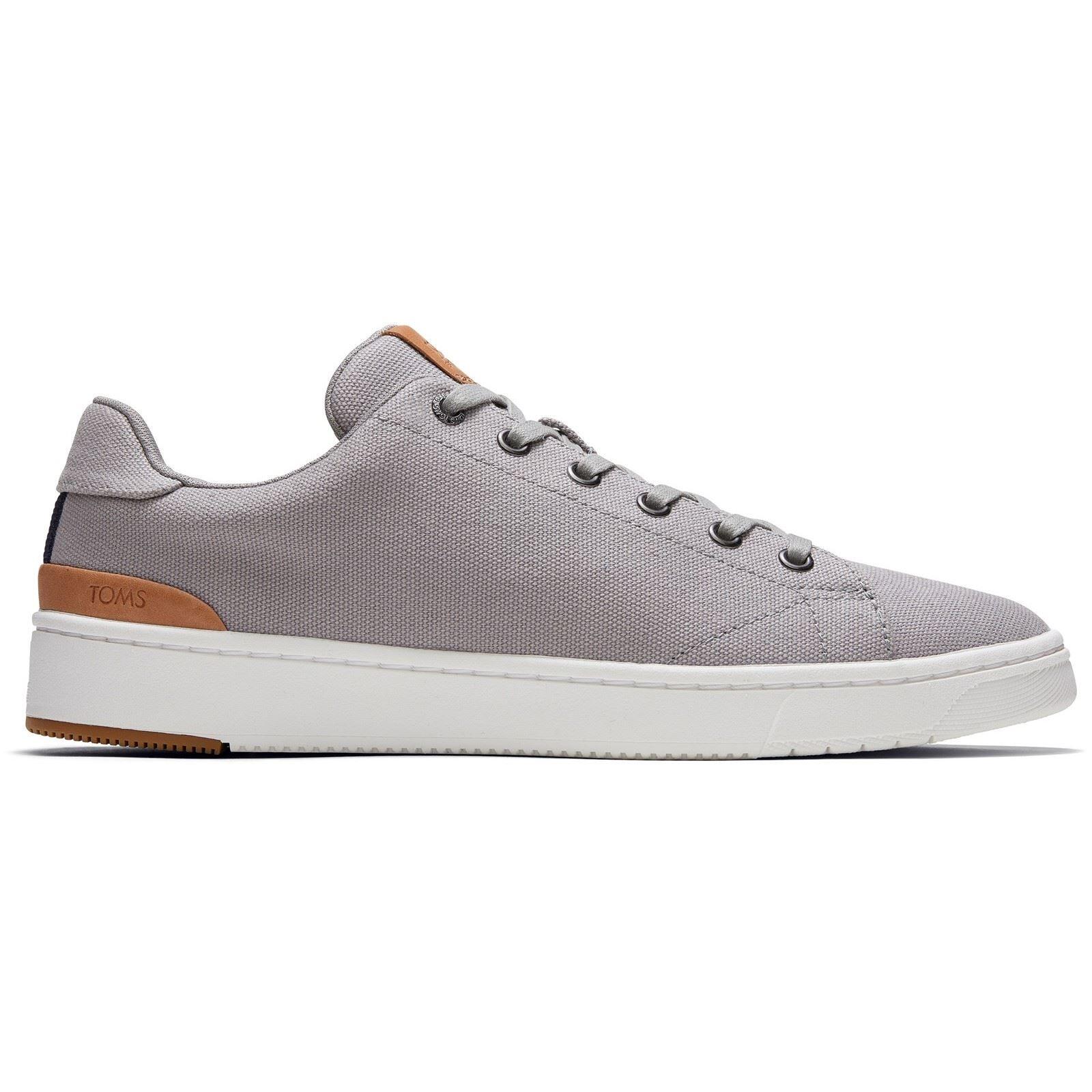 Sneakers TOMS TRVL LITE 2.0 Low Grigie in Cotone 100% 4/4