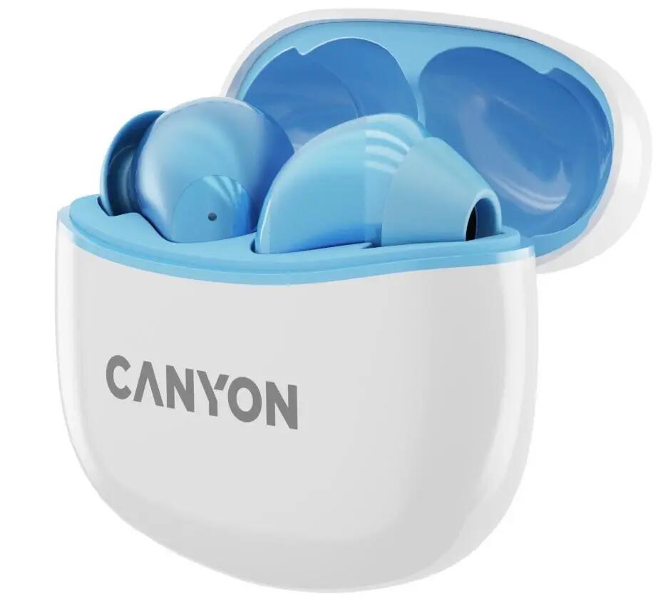 Écouteurs sem fios Canyon TWS-5 Azul 3/4