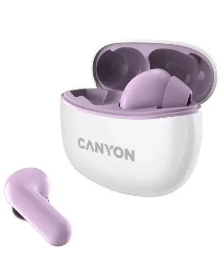 Canyon TWS-5 Wireless Earbuds Purple 3/6