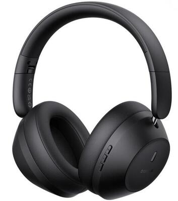 Cuffie Senza Fili Baseus Bluetooth 5.3 Bass 30 Max USB-C AUX