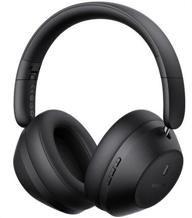 Słuchawki bezprzewodowe Baseus bluetooth 5.3 bass 30 max nauszne usb-c aux