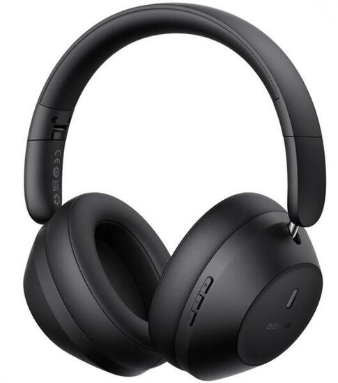 Cuffie Senza Fili Baseus Bluetooth 5.3 Bass 30 Max USB-C AUX