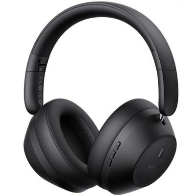 Słuchawki bezprzewodowe Baseus bluetooth 5.3 bass 30 max nauszne usb-c aux