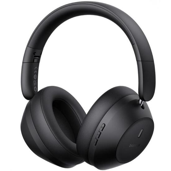 Słuchawki bezprzewodowe Baseus bluetooth 5.3 bass 30 max nauszne usb-c aux