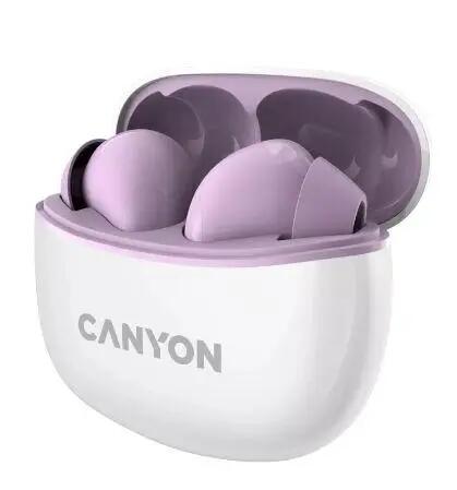 Canyon TWS-5 Wireless Earbuds Purple 2/6