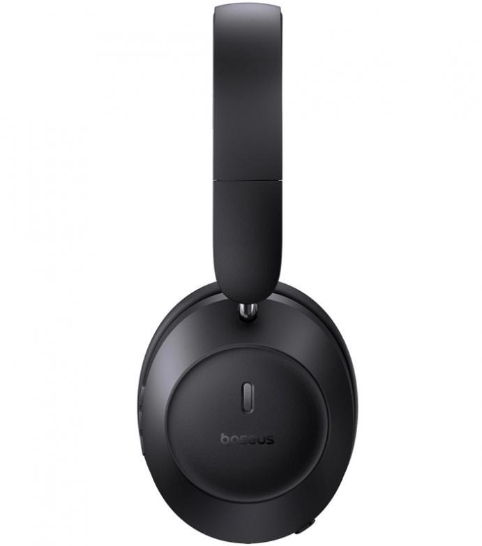 Słuchawki bezprzewodowe Baseus bluetooth 5.3 bass 30 max nauszne usb-c aux 3/7