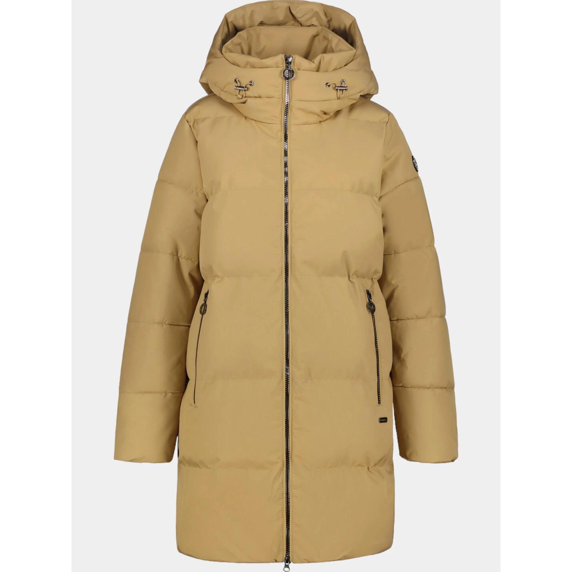 Luhta - Manteau D'Hiver Femme Halla - Doudoune Synthétique - Marron - Decathlon