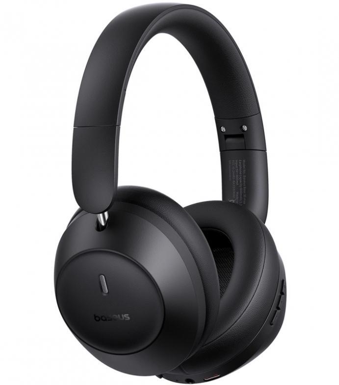 Słuchawki bezprzewodowe Baseus bluetooth 5.3 bass 30 max nauszne usb-c aux 2/7