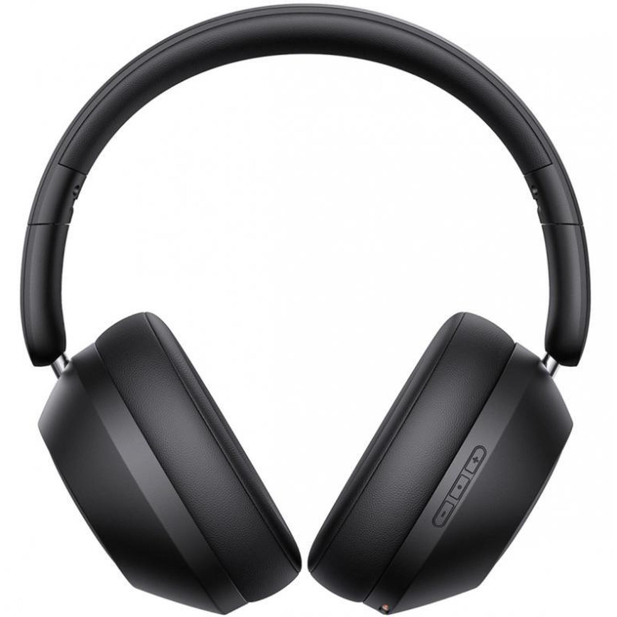 Casti Stereo Baseus Bass 30 Max, Bluetooth, A2DP, Microfon (Negru)