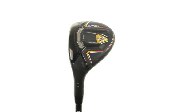 Seconde vie - Cobra LTDx Mens LH 21-deg Hybrid Regular Graphite - Très bon