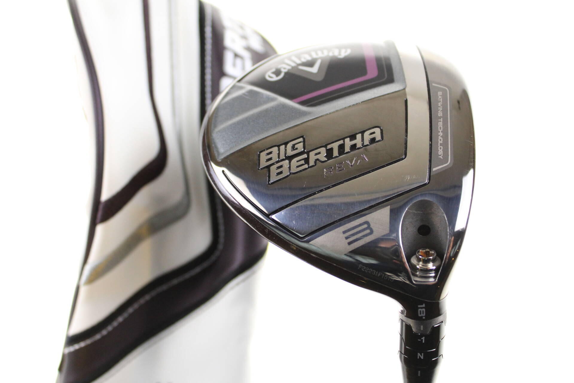 CALLAWAY Seconde vie - Callaway Big Bertha REVA 2023 RH 18-deg Bois Senior - Sufficient