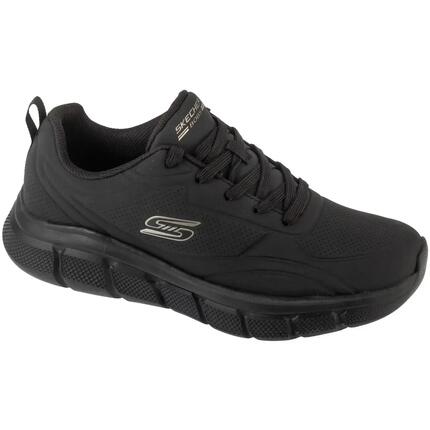 Buty męskie Skechers Bobs B Flex Arctic Edge czarne 118110 BBK