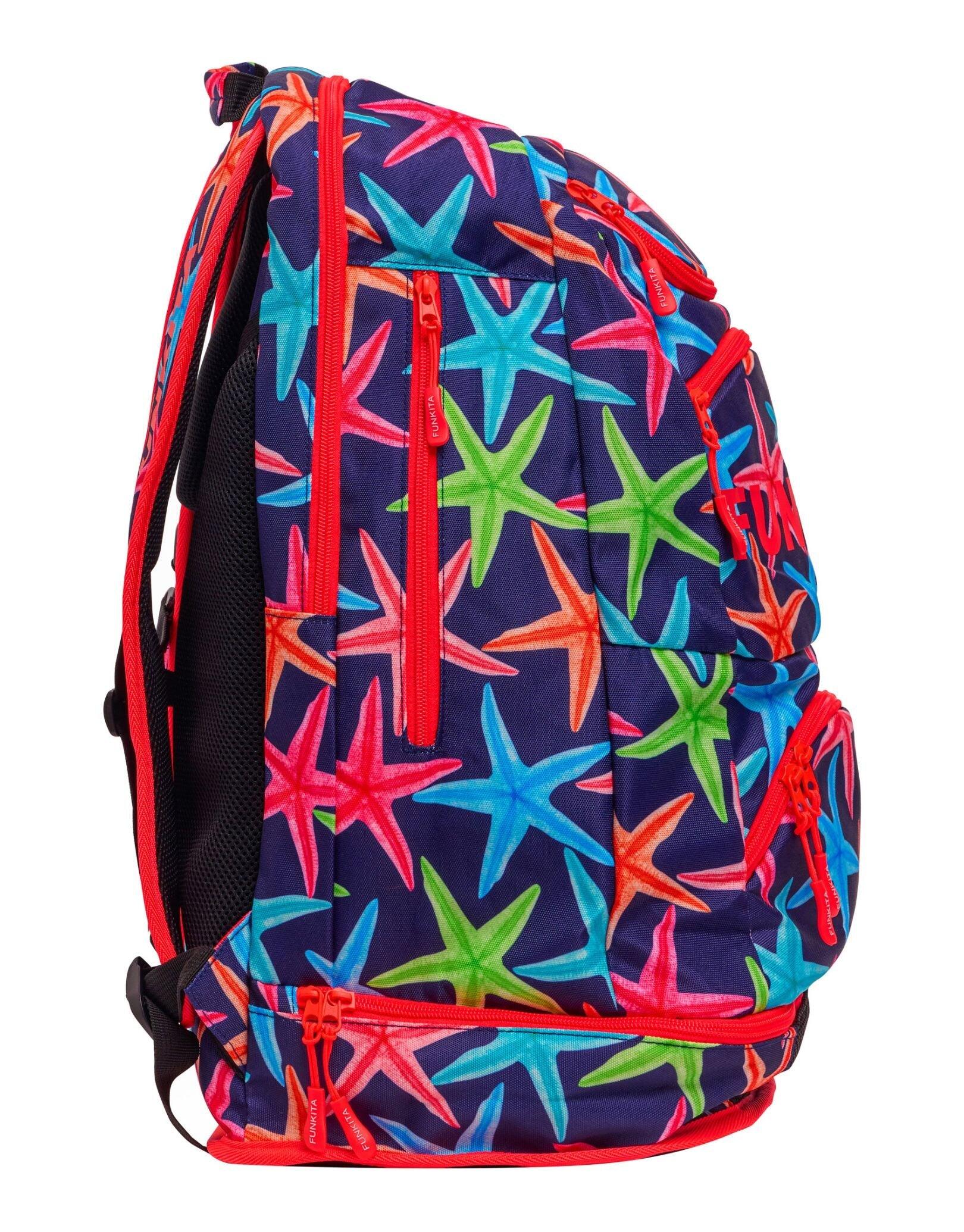 Plecak sportowy FUNKITA Elite Squad Starry Night 4/7