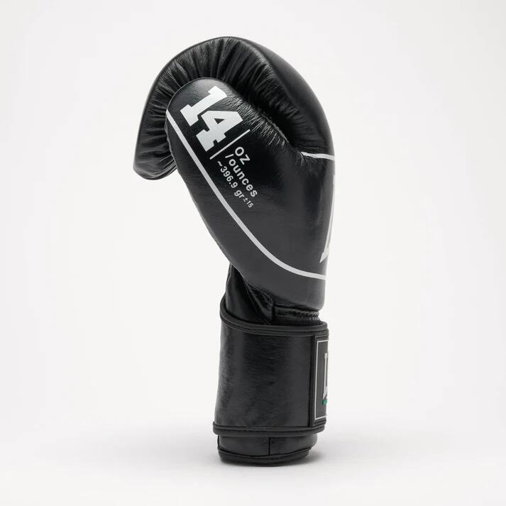 Luvas de boxe Leone1947 SHOCK PRO preto 10 oz 3/7