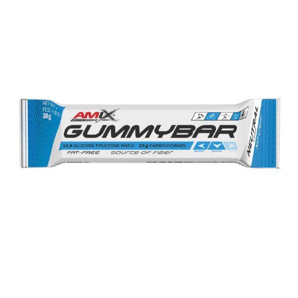 Gummy bar - 30g neutro da amix nutrition